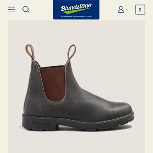 Blundstones Chelsea Boots in Stout Brown. Women’s size 7.5 (AU/UK 4.5)